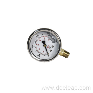 Hydraulic Accessory High Pressure Oil Gauge